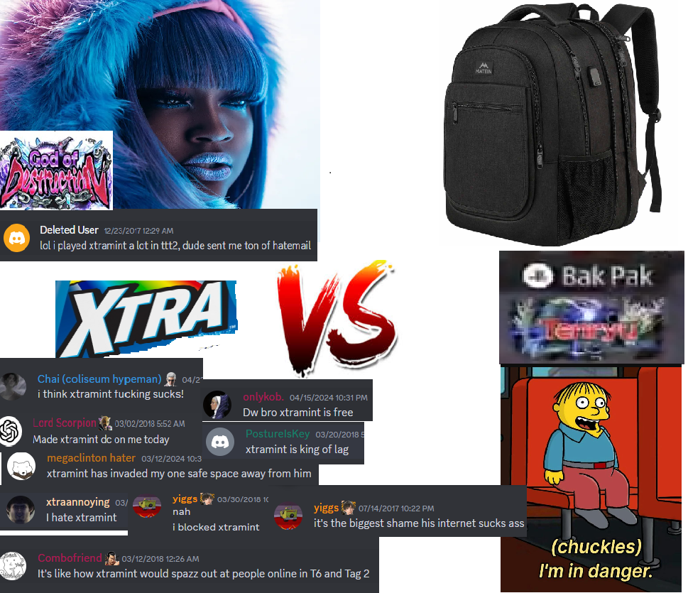 xtra vs bakpak